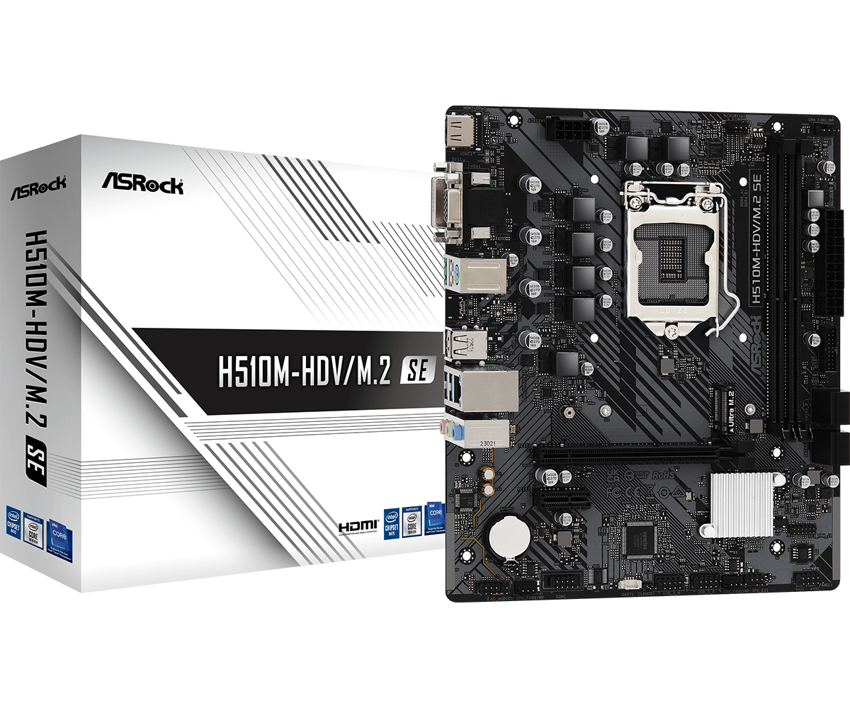 Asrock h510m hdv m 2 обзор